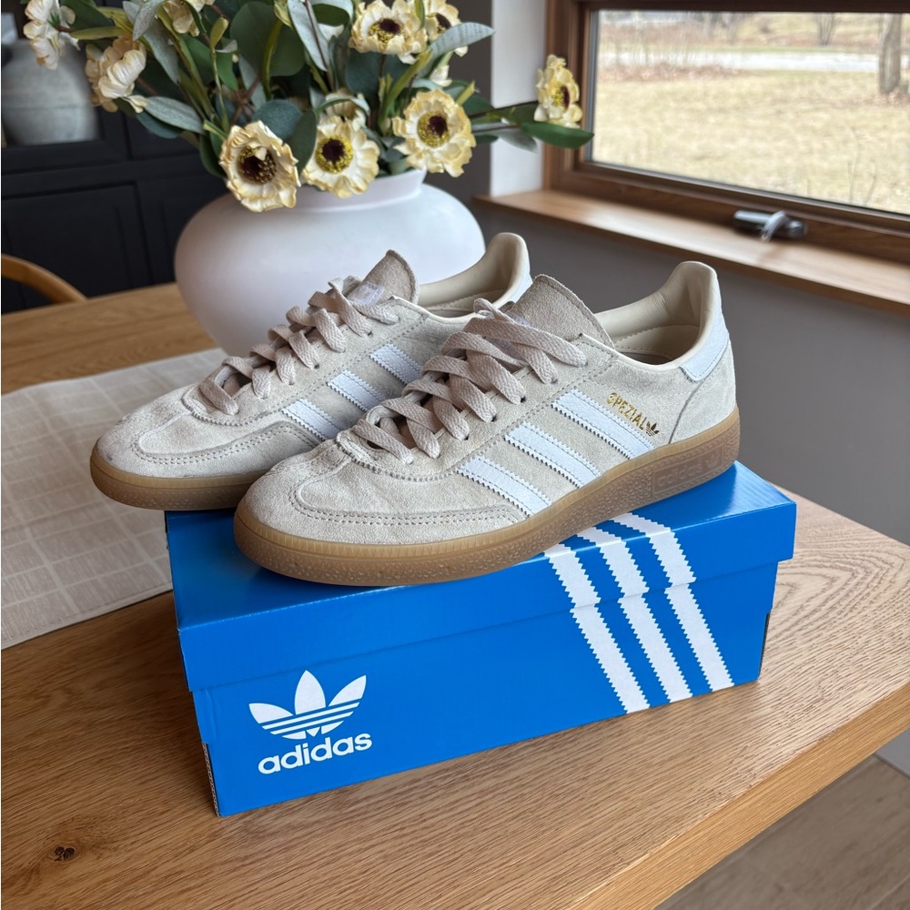 Adidas Spezial Beige Sneakers